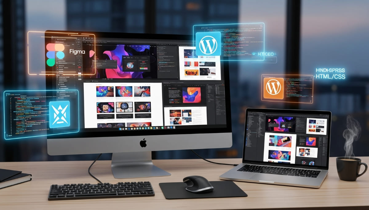creative website design - marketing by ds